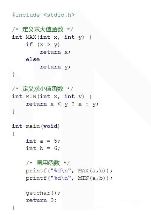 声明数组，声明数组的基本格式