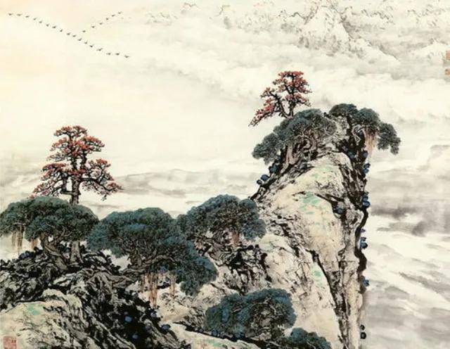 背古诗文第24篇 杜甫《登高》_长江_万里_风急天