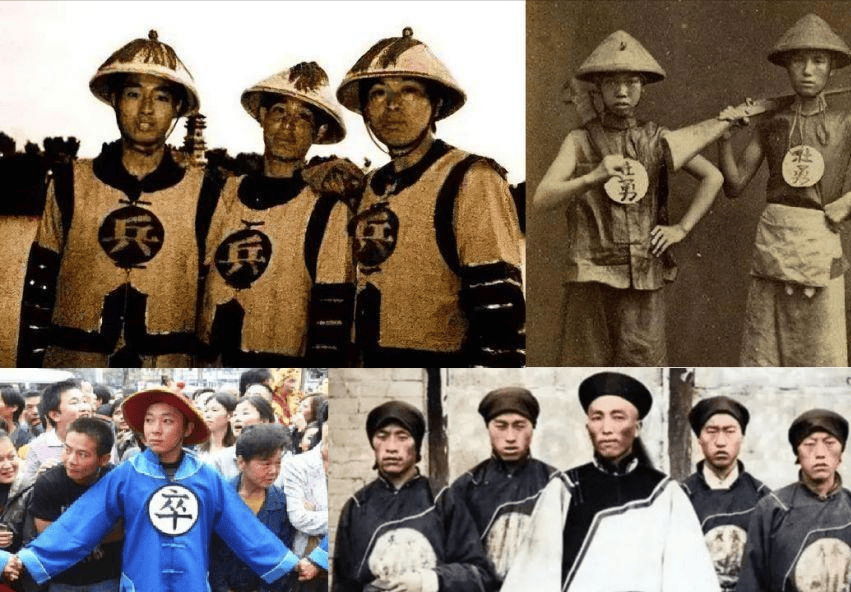 依赖八旗兵的精锐战力稳固江山,但随着时间的推移,八旗兵和绿营兵腐化