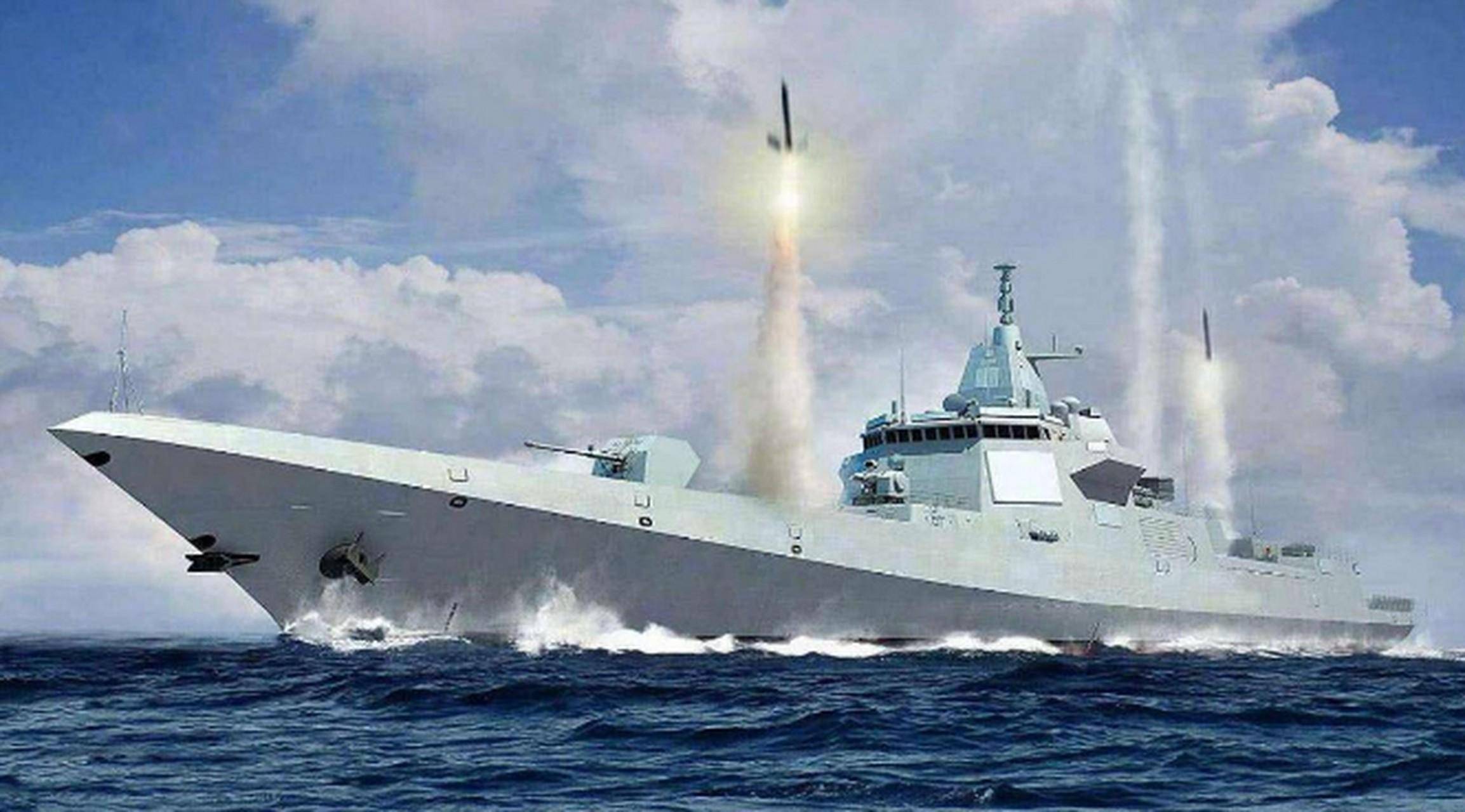 055驱逐舰仅112个垂发单元,战争时够用吗,导弹打光了该咋办