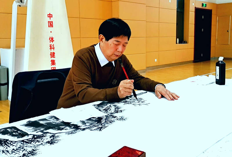 "山水心境 笔墨传情"李守玉山水画作品赏析