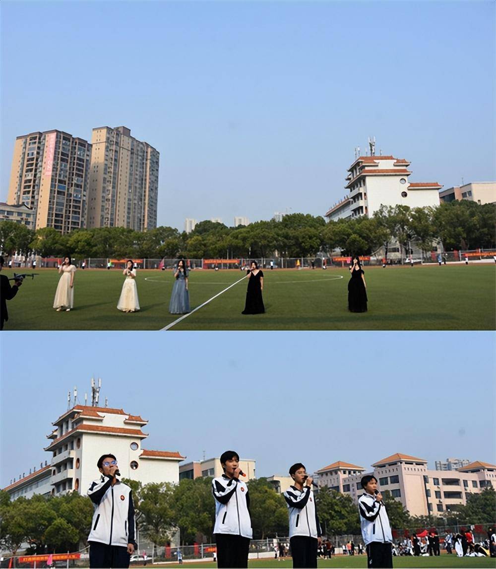 舞动青春,赓续荣光——新邵一中第八届体艺节盛大开幕