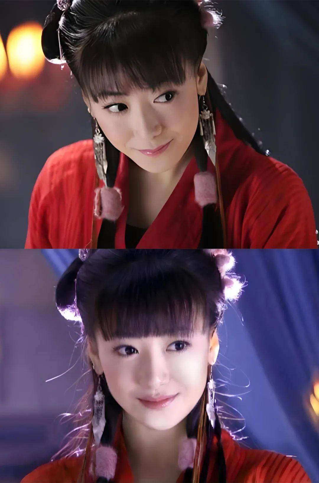 六版《神雕侠侣》郭芙,美丽又刁蛮,你最喜欢哪一个?