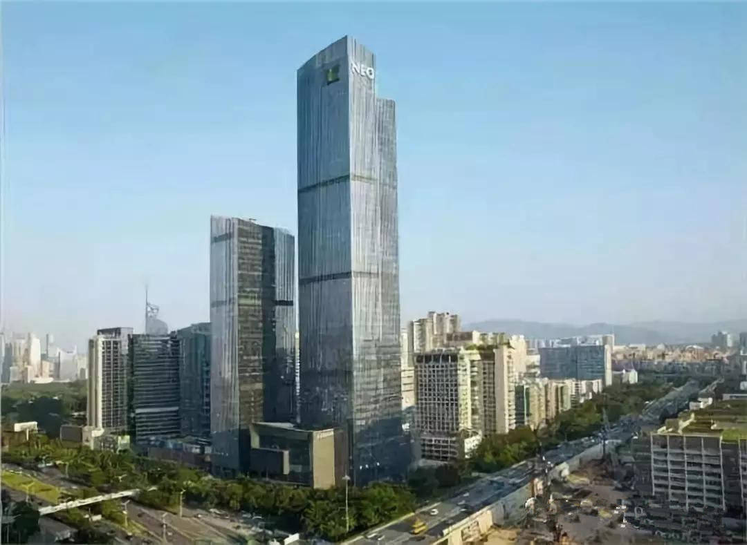 绿景neo大厦地铁口图片