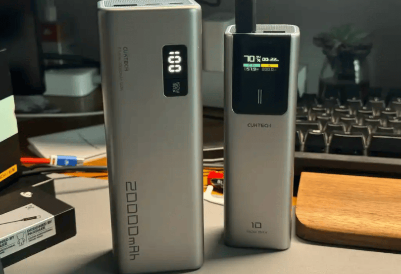 酷态科和罗马仕充电宝哪个好?三款爆款充电宝真人实测对比