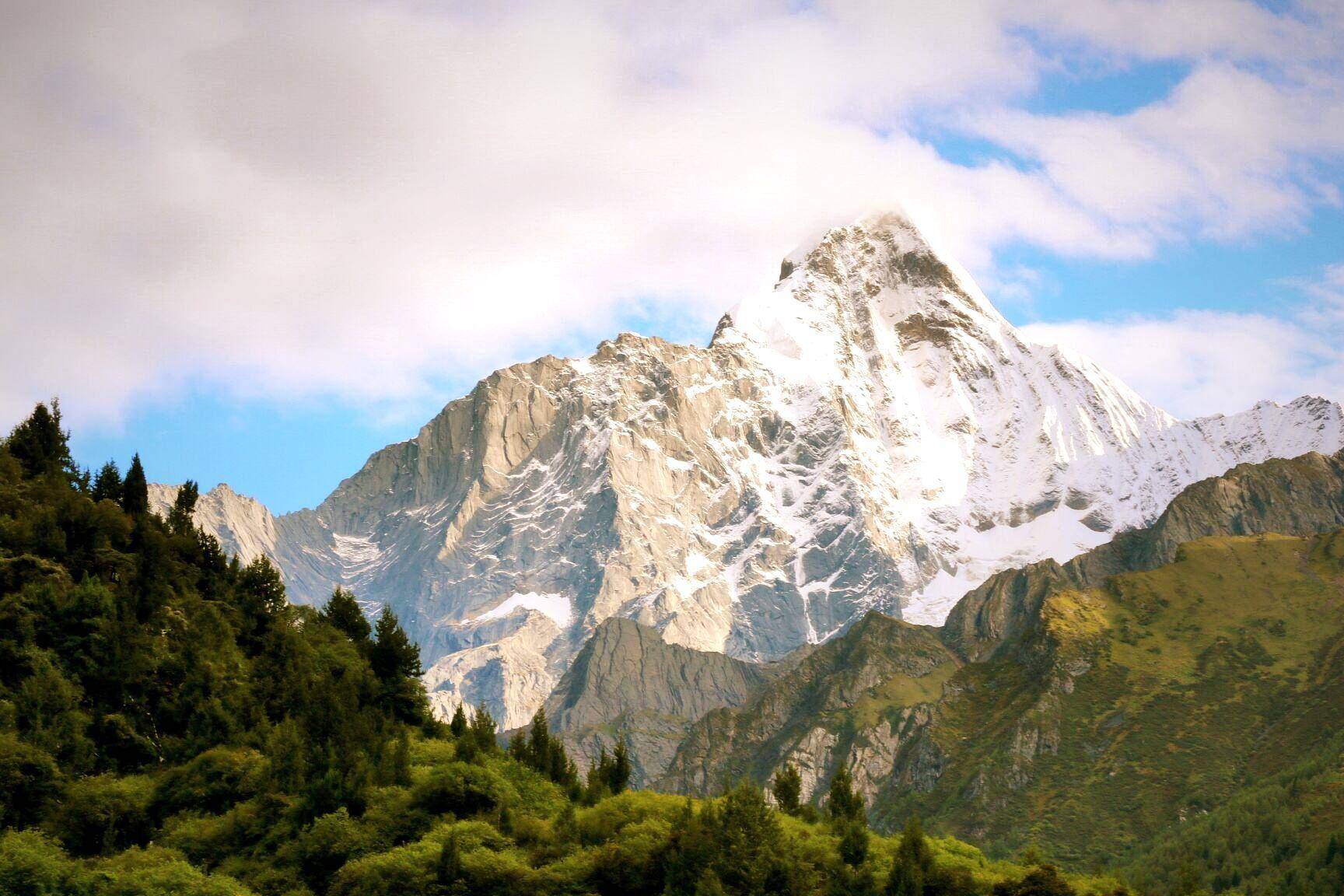 大雪山森林公园图片