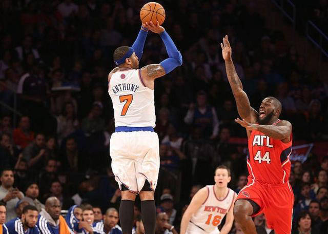 安东尼的进攻技术实力非凡,称为"进攻万花筒"当之无愧