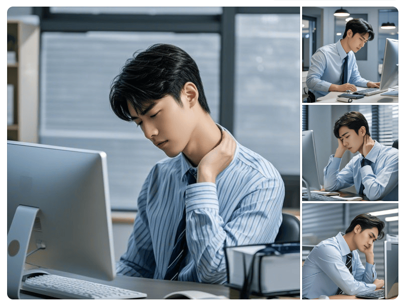 白领的放松神器:百年西屋BX2好眠按摩枕,一台顶五台超值!