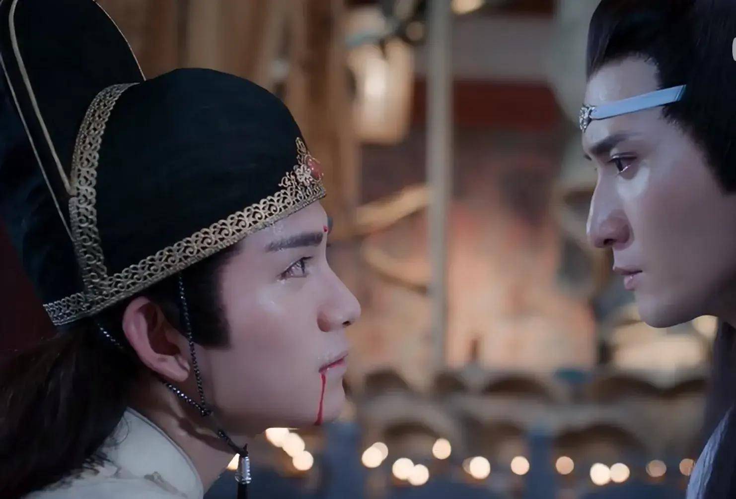 《陈情令》让人震惊的是蓝曦臣与金光瑶之间难以述说的情感