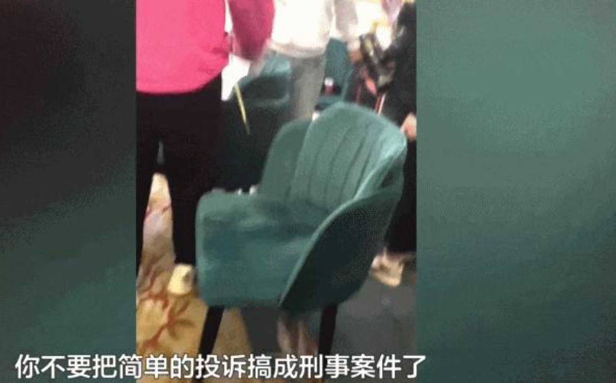 女子隆鼻失败欲维权 记者陪同却遭贵阳妍僖整形医院暴力阻拦(图7)