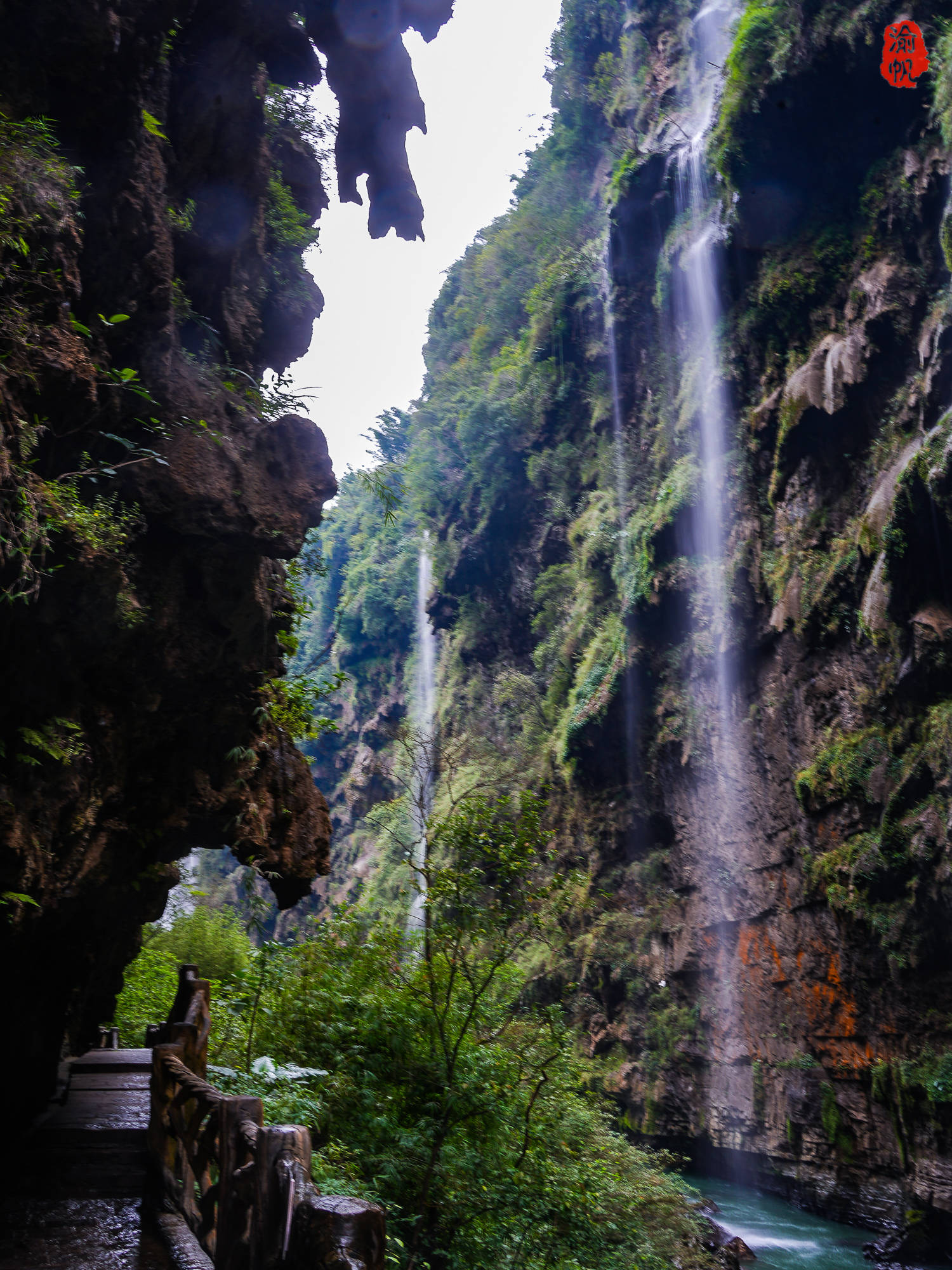 马岭峡谷旅游景区图片