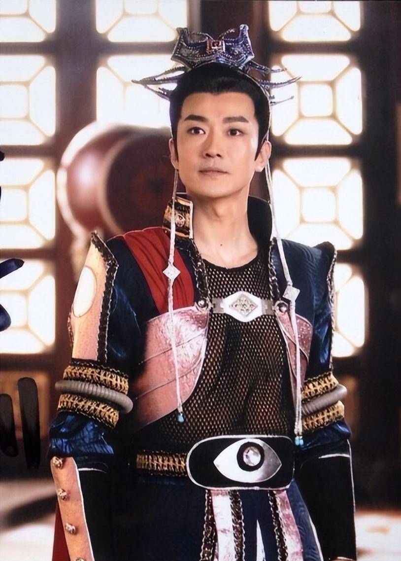 原创同样演二郎神把焦恩俊冯绍峰等10位男星放一起差距就出来了