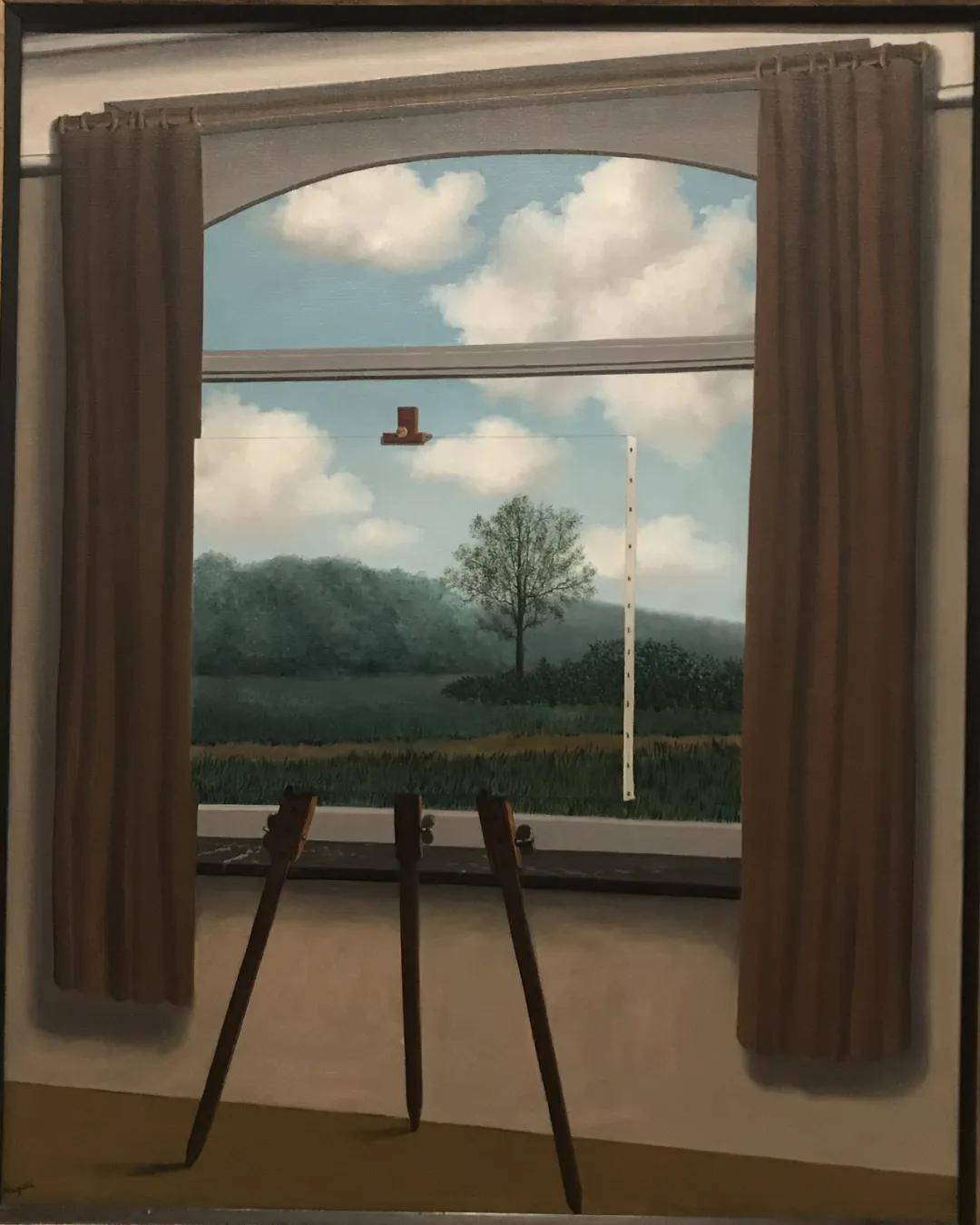 20世纪最具影响力艺术家之一勒内马格里特renémagritte