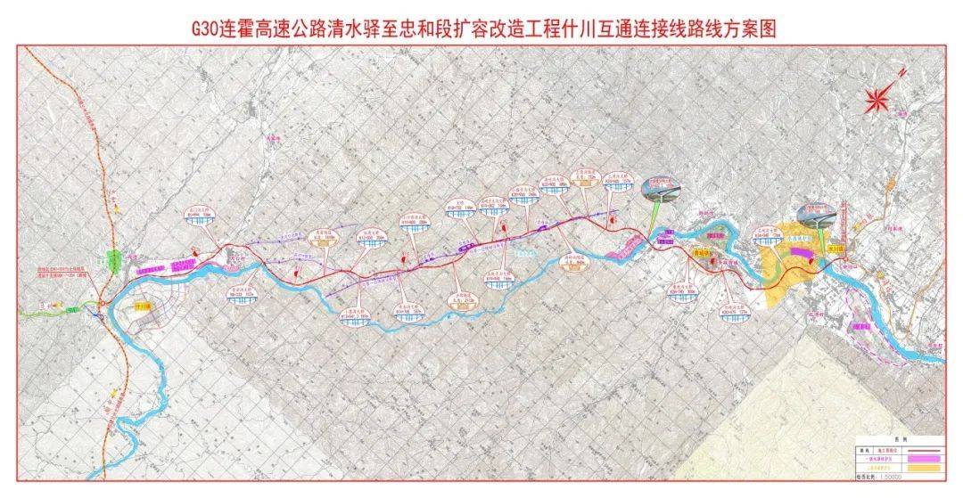 黎霍高速公路线路图图片