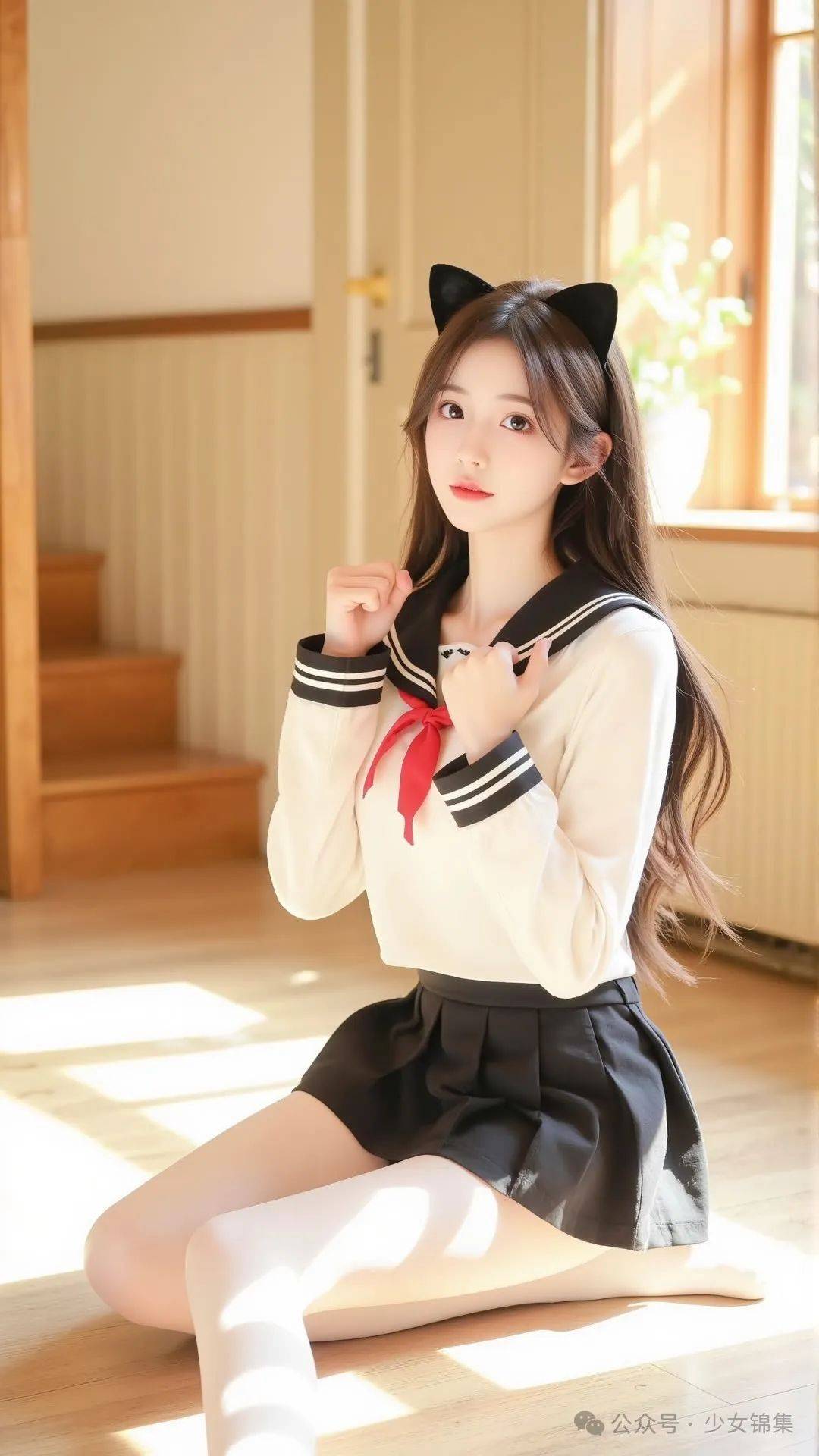 白丝jk制服惊艳学妹,颜值爆表!