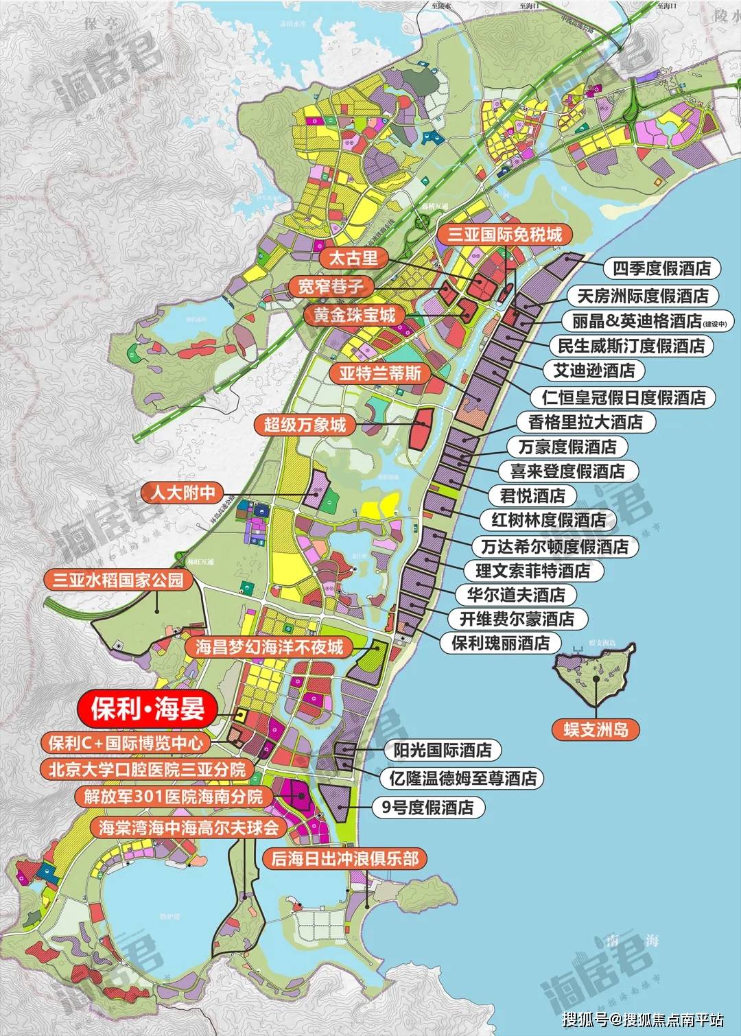 海南145规划图片