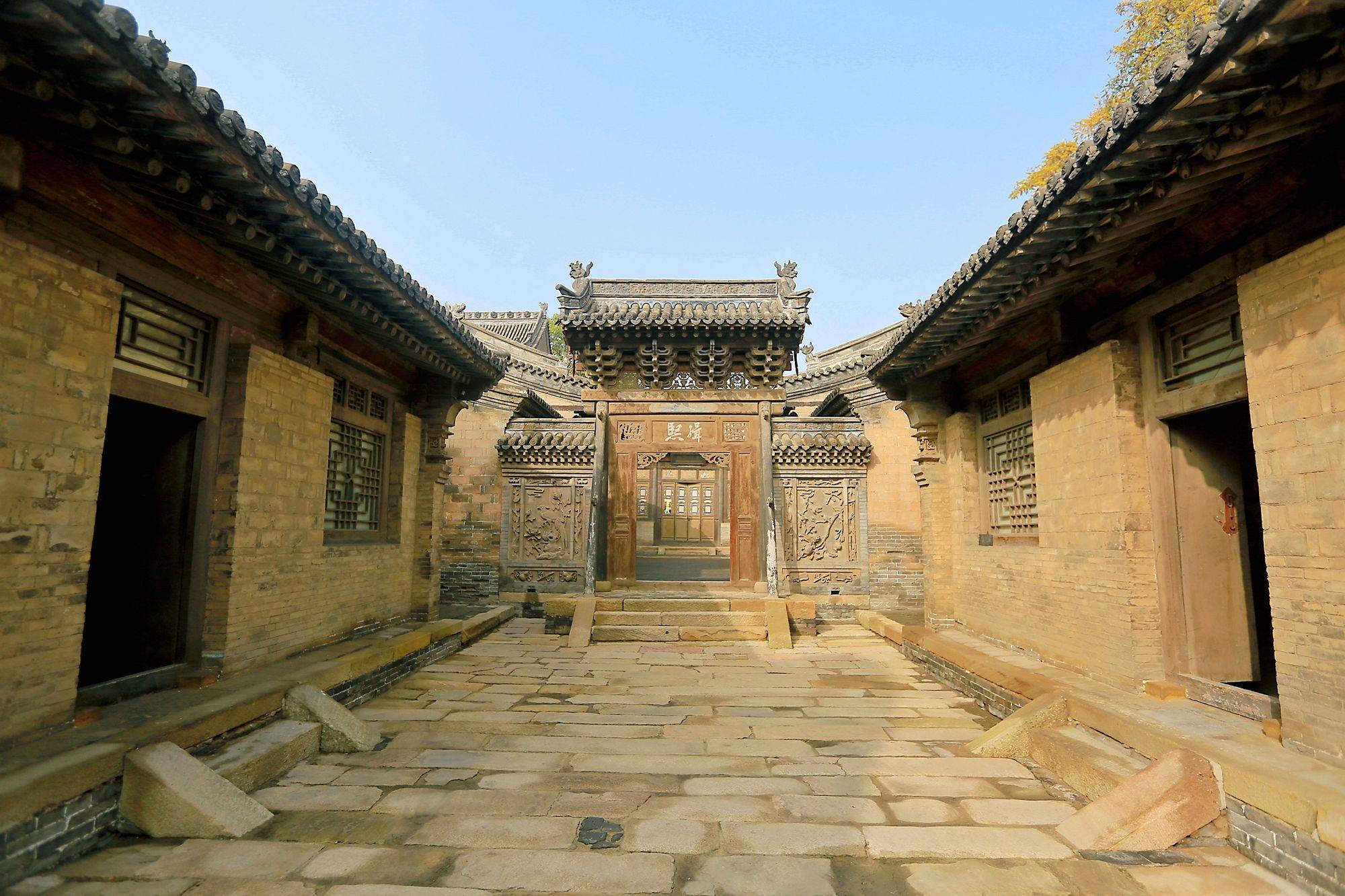 常家庄园,我国最大的北方私家园林,是晋商文化的活化石_辋川_后人