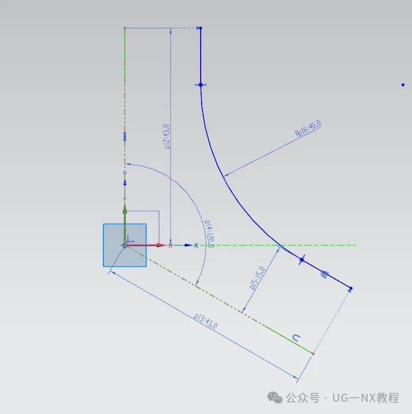 吾思教育教你ug曲面造型教程,如何做高质量曲面
