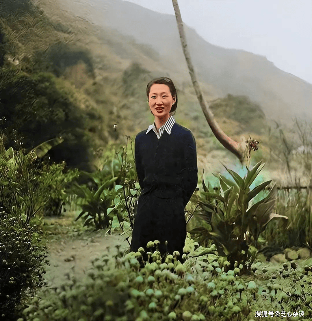 张学良和赵四小姐,33张井上温泉幽禁照曝光!_赵一荻_岁月_历史