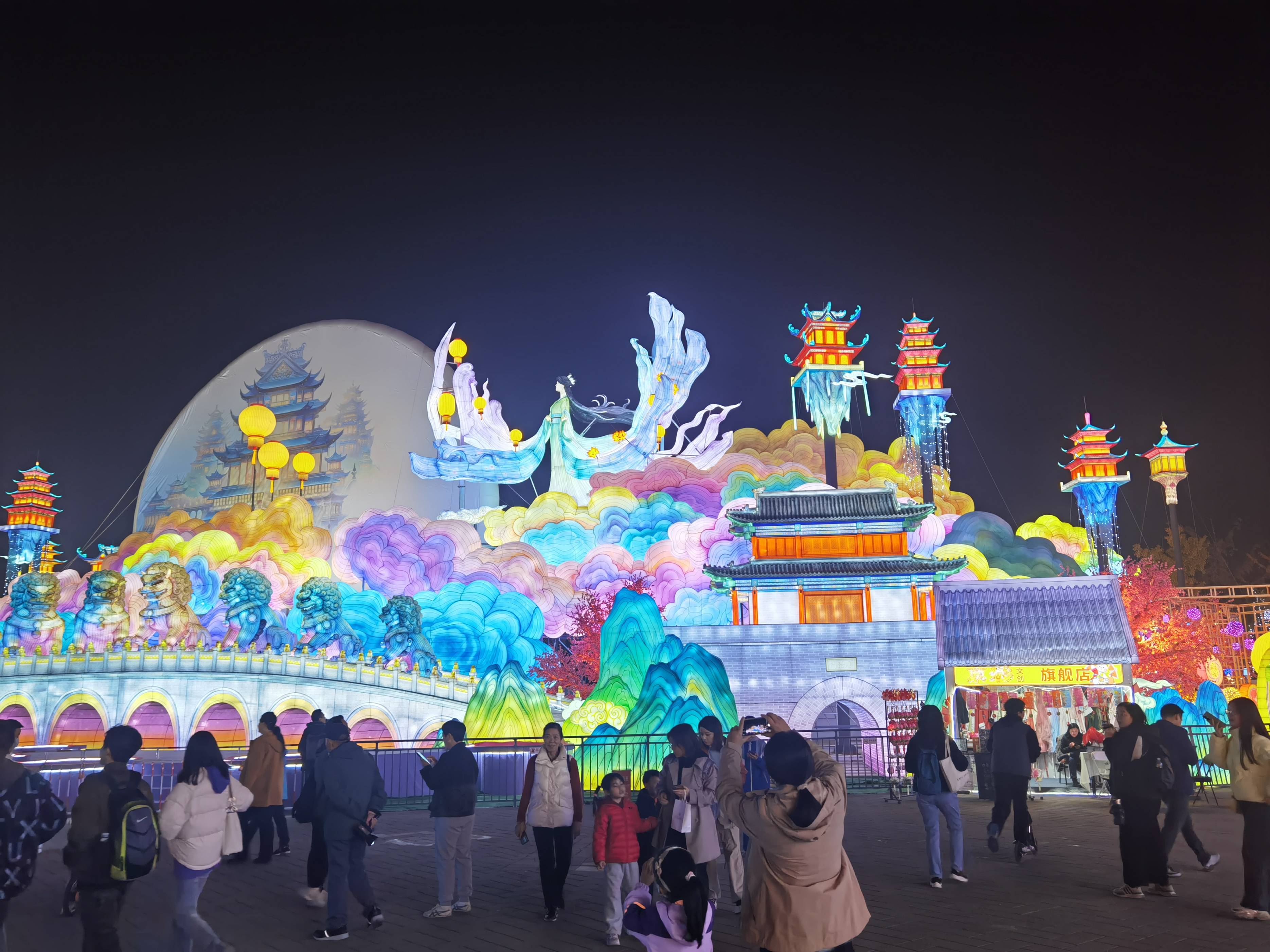自贡彩灯点亮京城