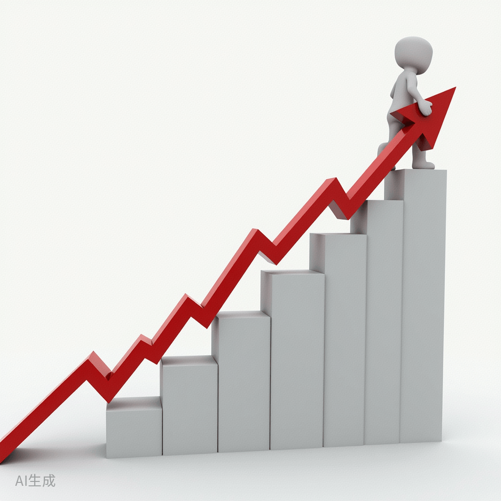 12%提升到80.4.二梯度率,从27.6%上升到40.5;三梯度率,从43.9%到55.