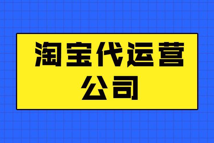 合肥淘宝代运营，开启你的电商新视界