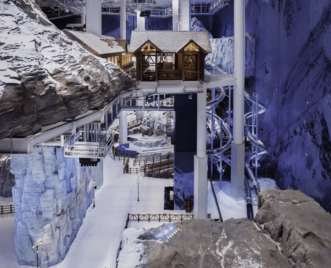 “全球最大的室内雪场”的背后：耀雪冰雪世界探索文旅新模式_上海_水上乐园_业态