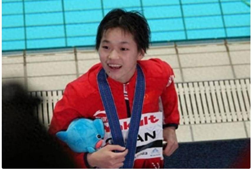 一跳成名天下知,14岁跳水冠军全红婵,靠实力打破"德不配位"!