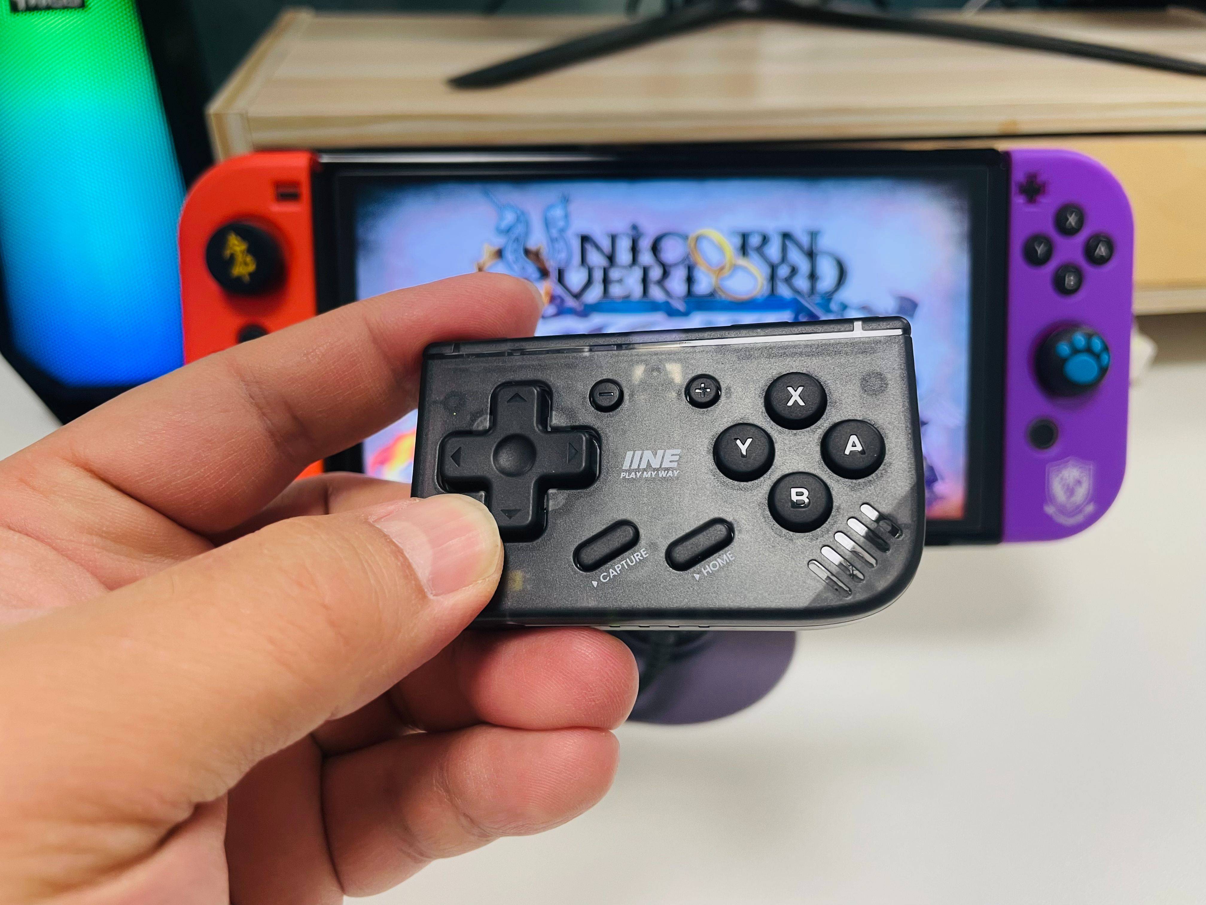 58元的delta摸鱼神器!良值mini小手柄