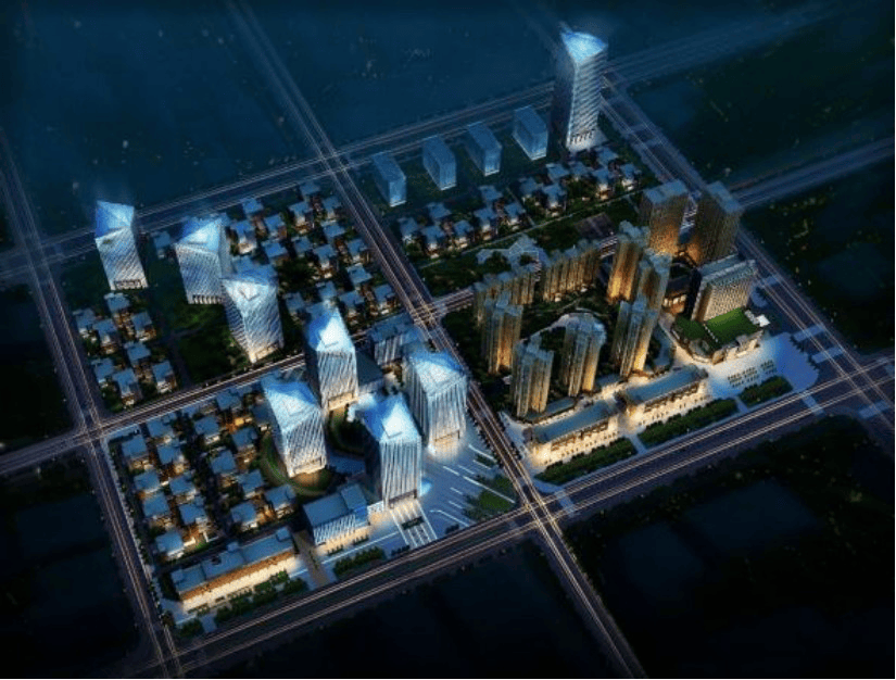 西部北斗地理信息产业园,人工智能产业园等,促成北部新城产业迭代