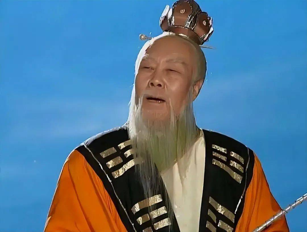 玉帝:有点复杂,不过我是名义老大_天庭_道教_西游记