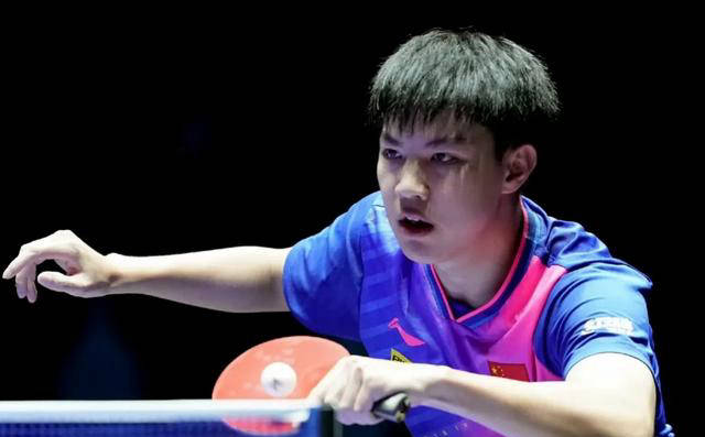 19岁天才黄友政3比1战胜王楚钦劲敌，夺冠成为中国乒乓未来之星_比赛_纵歌_总决赛