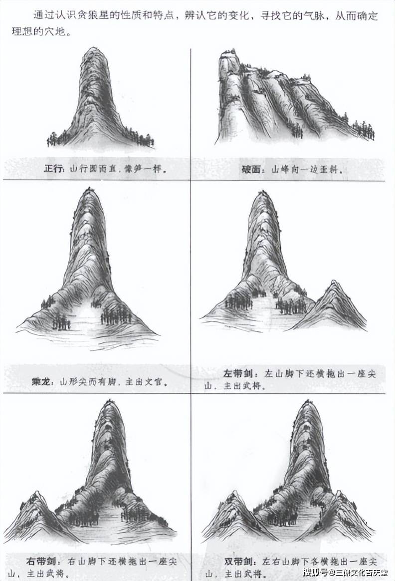 廉贞山图片