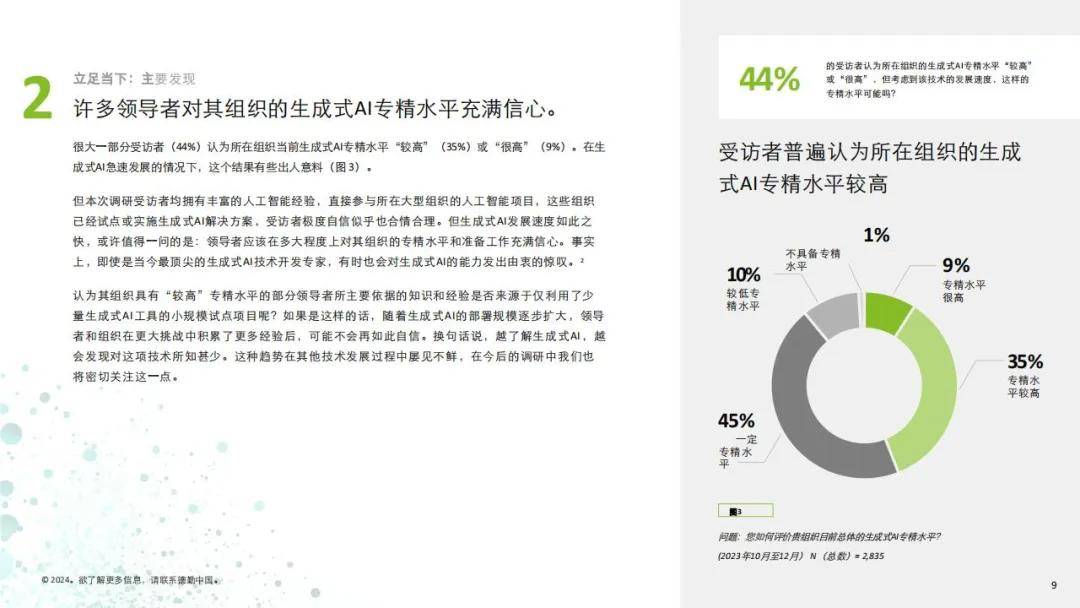 德勤：2024生成式人工智能应用有哪些？人工智能应用现状洞察报告