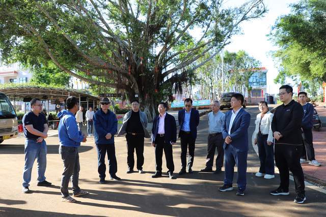 广东省写作学会考察组赴徐闻采风活动圆满结束