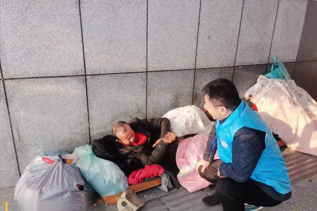 温暖守护，防寒先行|湘潭市救助管理站为流浪乞讨人员撑起“安全伞”