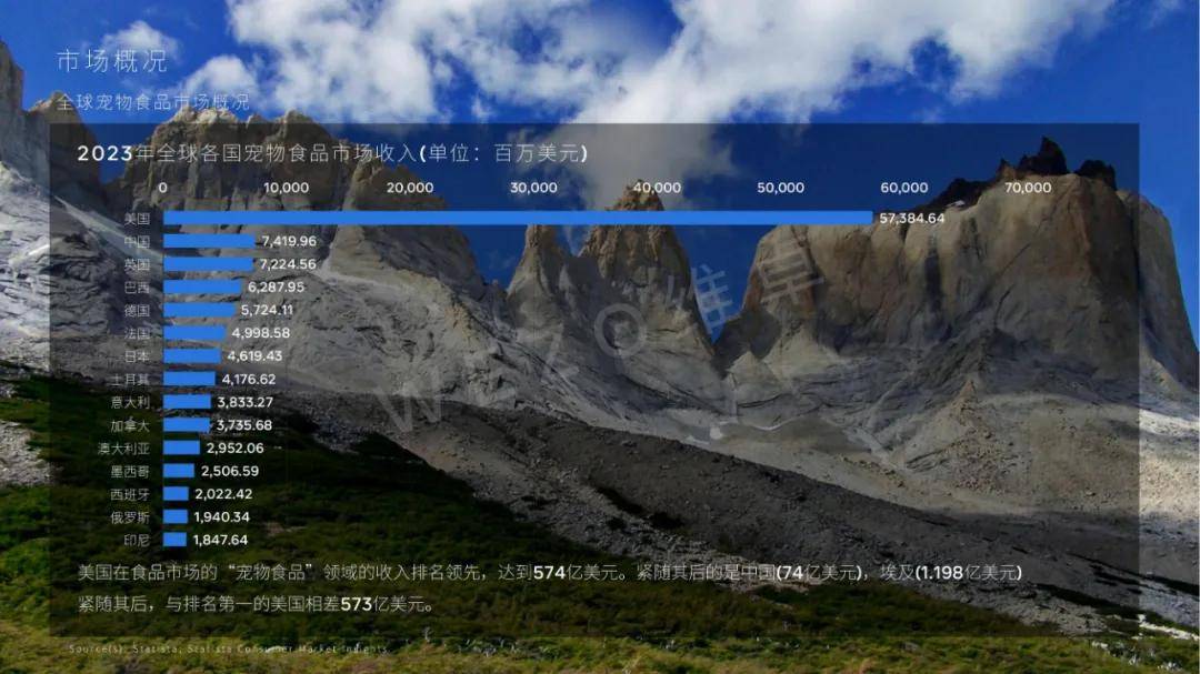 维卓：2024年美国宠物食品行业市场规模多大？宠物食品行业研究报告