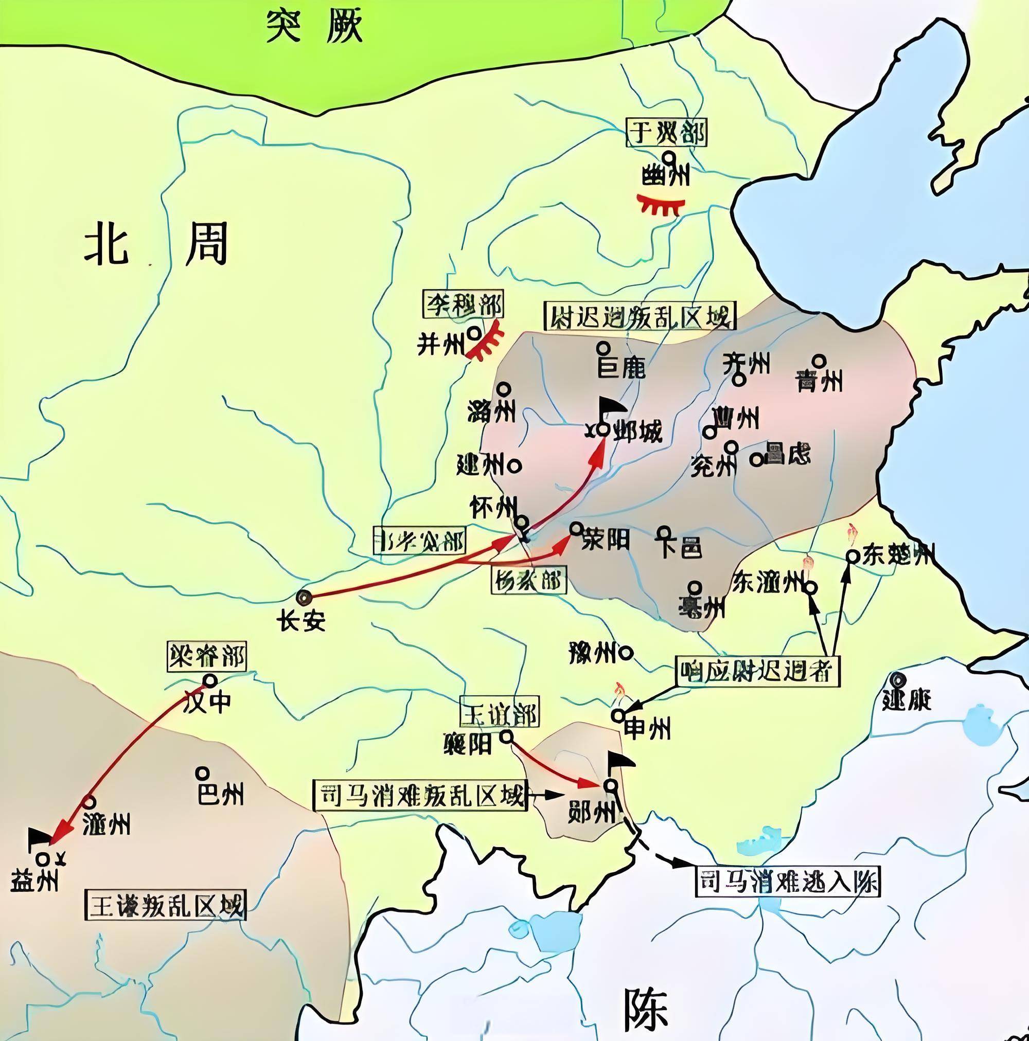 穿越北周我是宇文户带系统