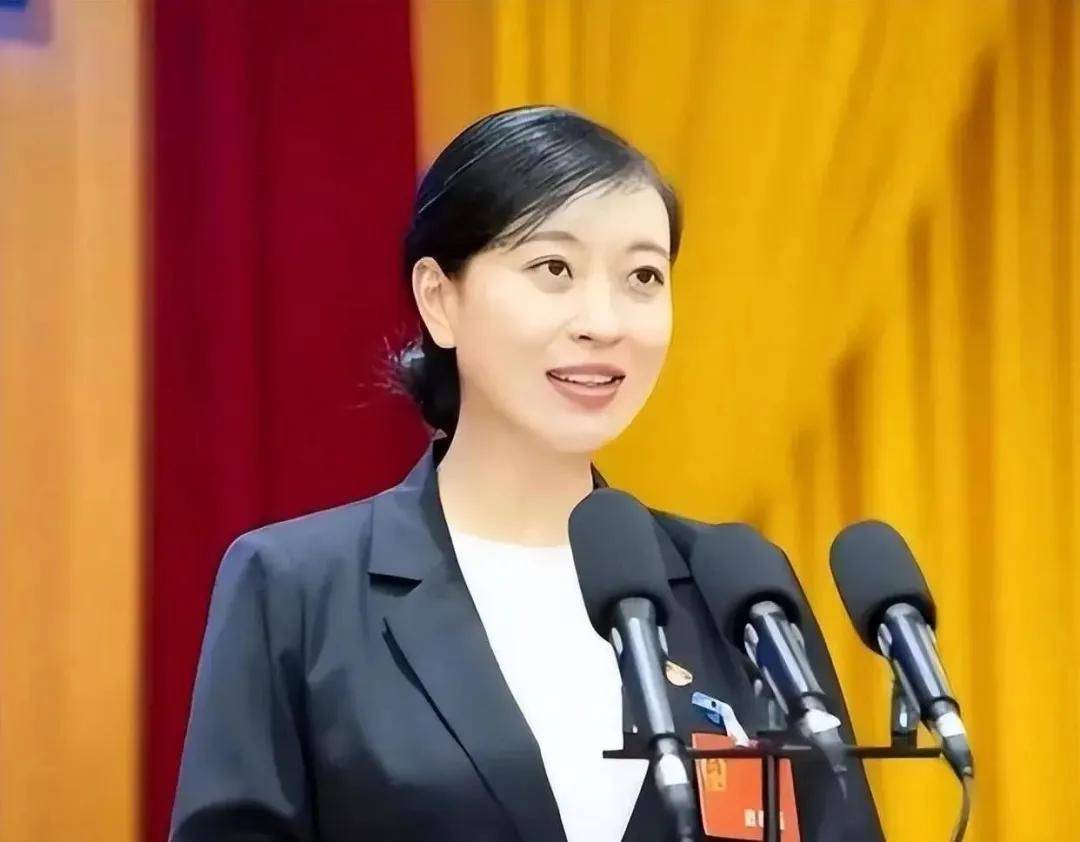 37岁清华女博士张琪已任县委书记,颜值与实力并存,让人羡慕
