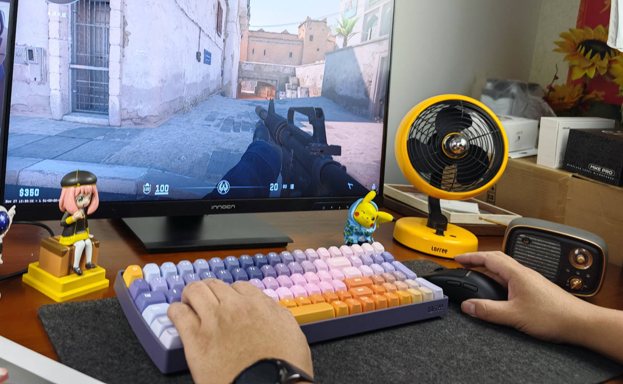 雷柏VT3PRO MAX:游戏利器,精准掌控