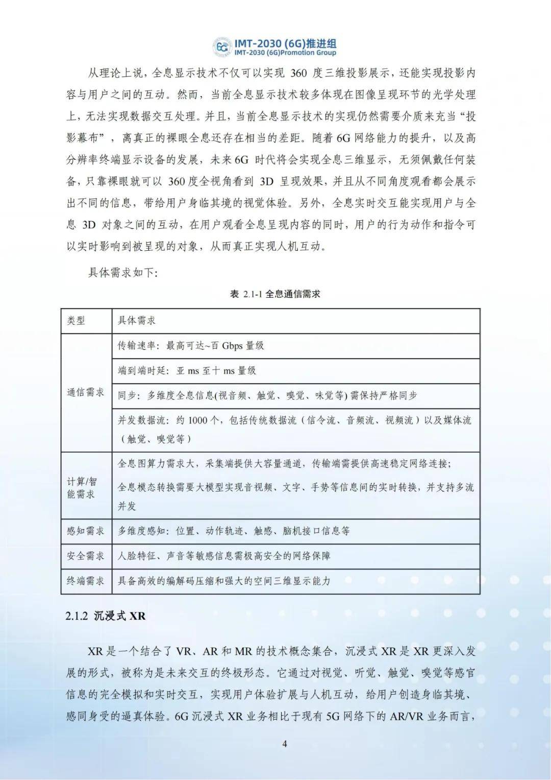 2024年6g的应用场景有哪些内容和特点？6G的6大应用场景案例分析