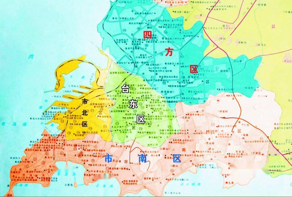 独家盘点!青岛行政区划历史变迁揭秘,那些你闻所未闻的青岛故事