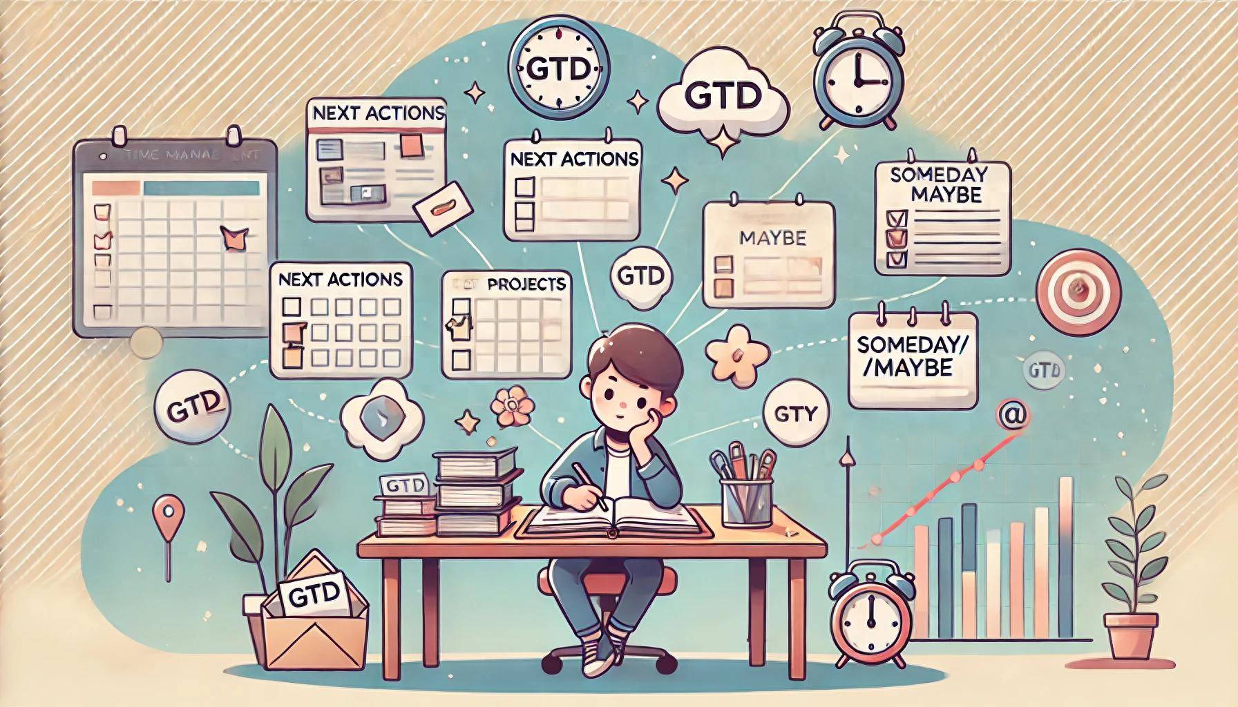 gtd时间管理法,5步让你成为时间管理大师