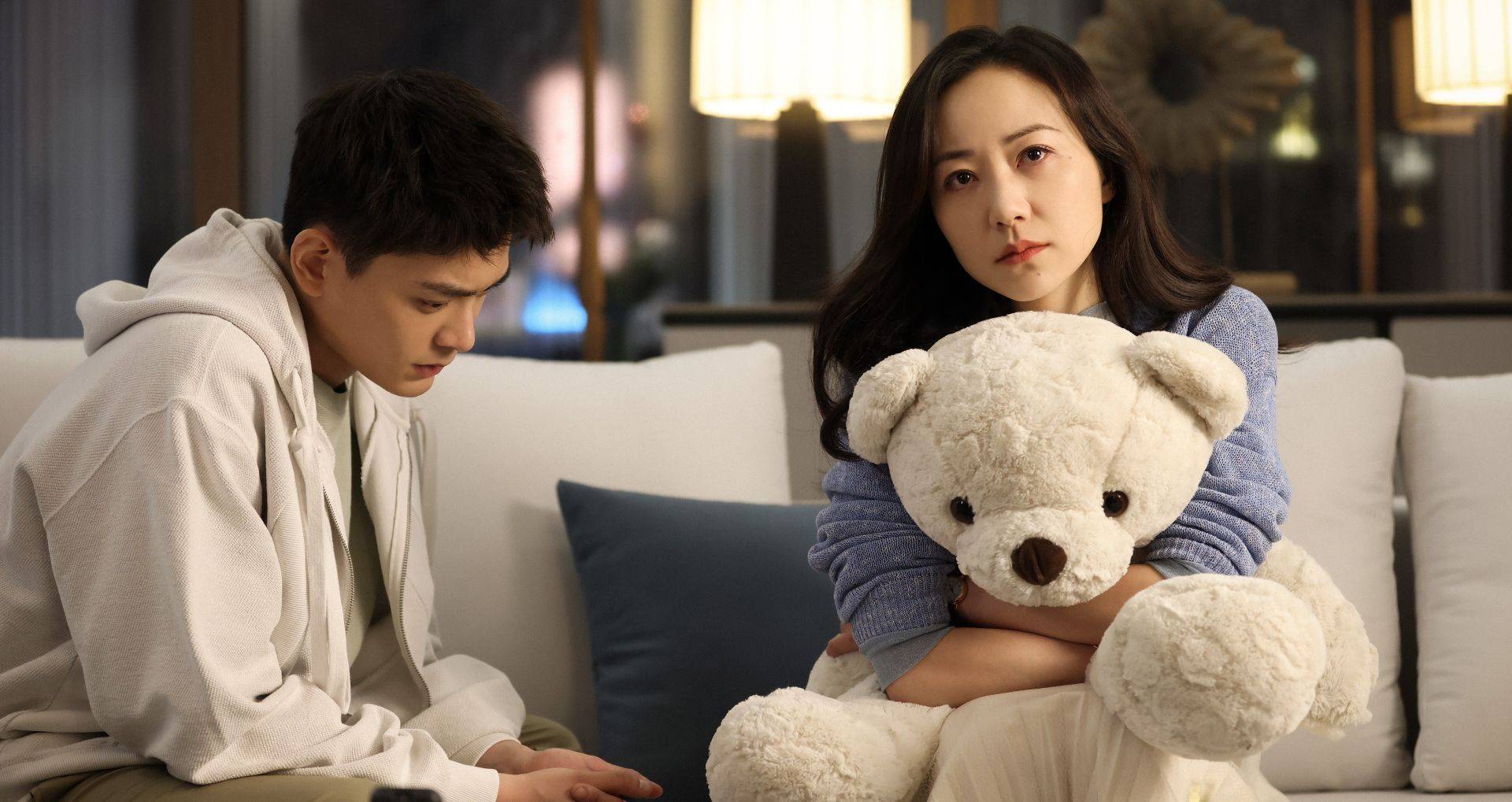 黑白森林:直到涂满江身份曝光,文彬彬才知,他被杀手挑上的真相