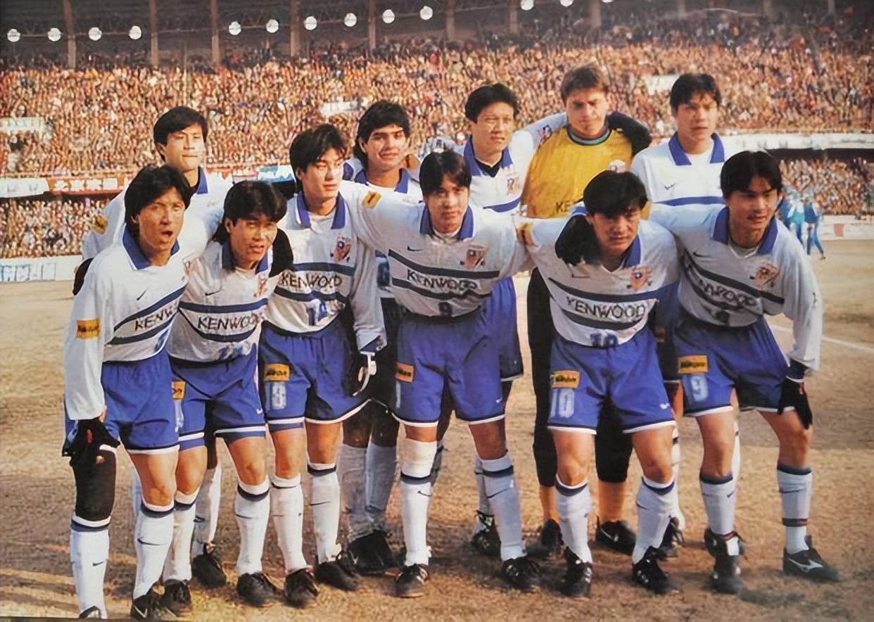 (1994年-2003年)甲a十年上海申花大名单