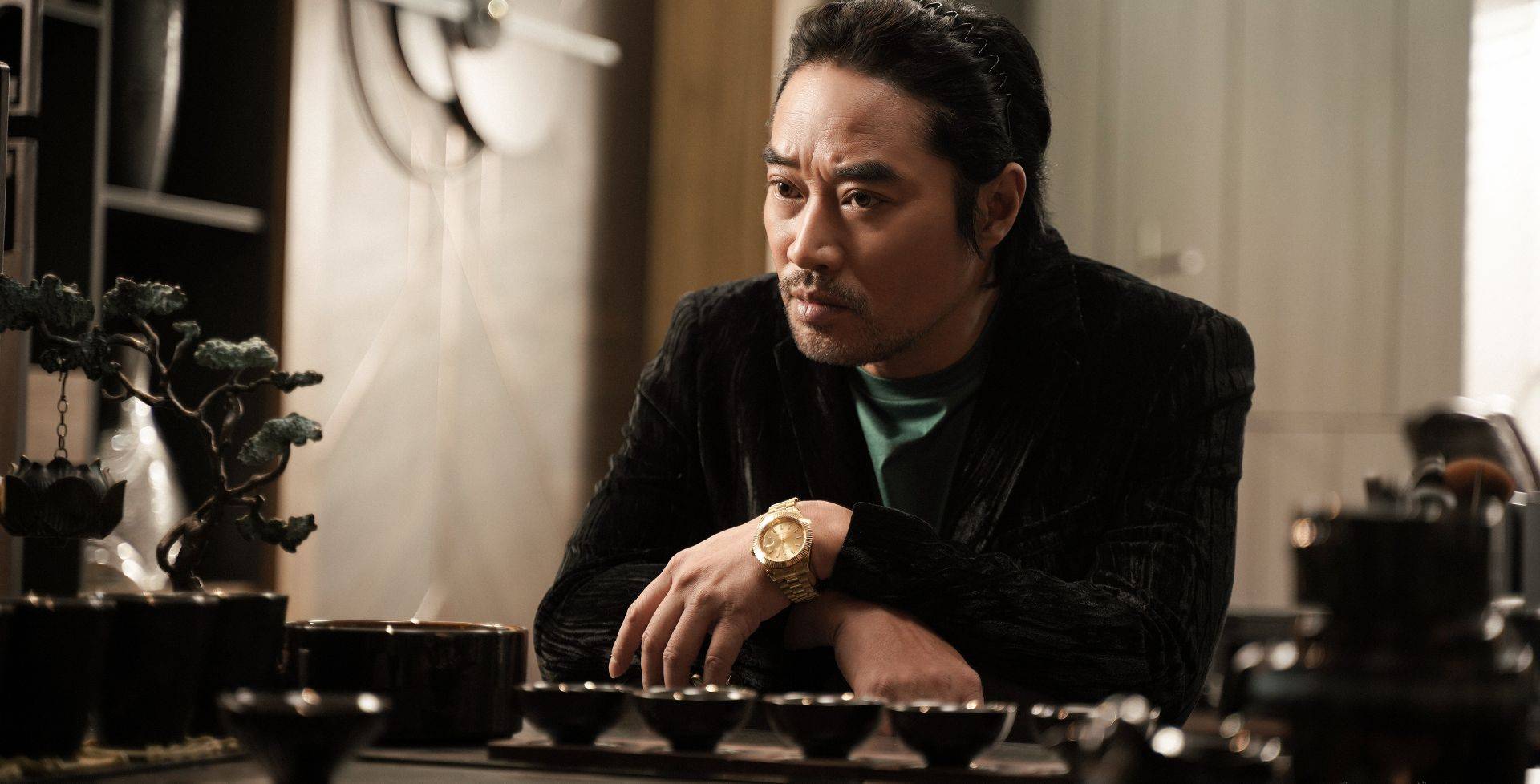 《黑白森林》直到枪手孙浩遇害,文彬彬才知,幕后真凶为何挑上他