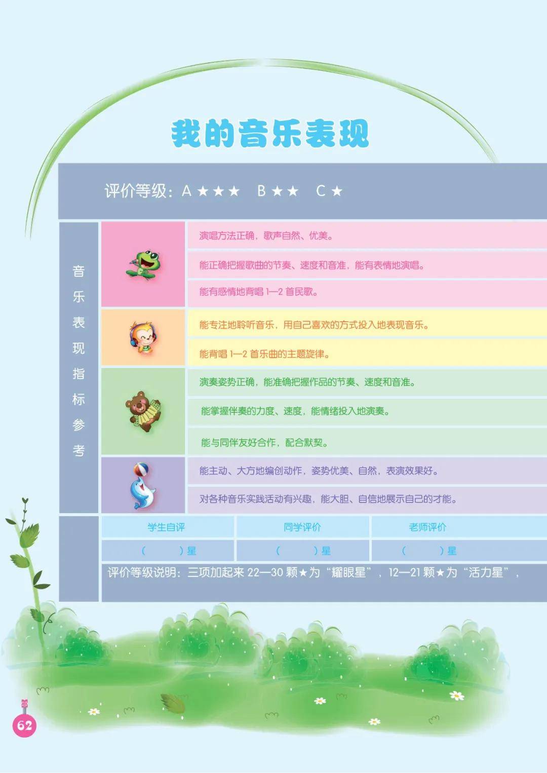 新教材人音版六年级音乐下册电子课本