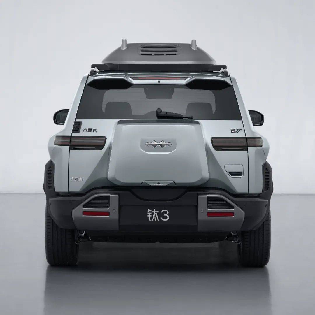 承载式车身,方程豹官宣"钛"系列!