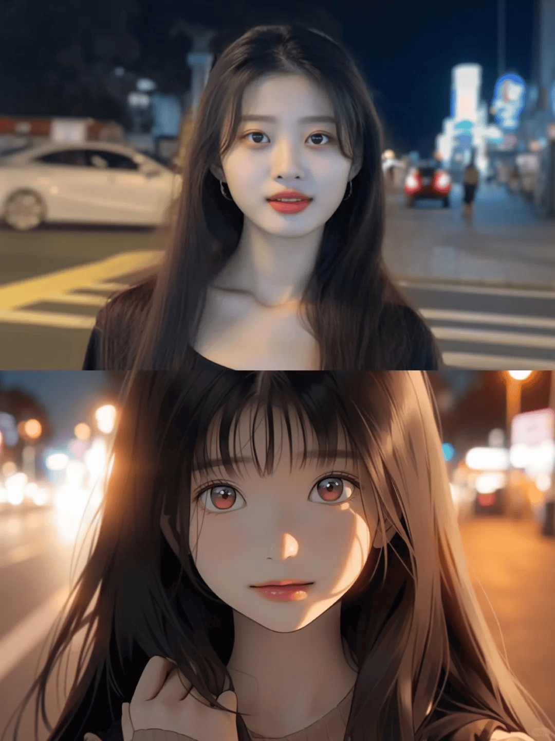 真人转动漫头像,动漫角色走进现实世界,跨次元的魅力碰撞!