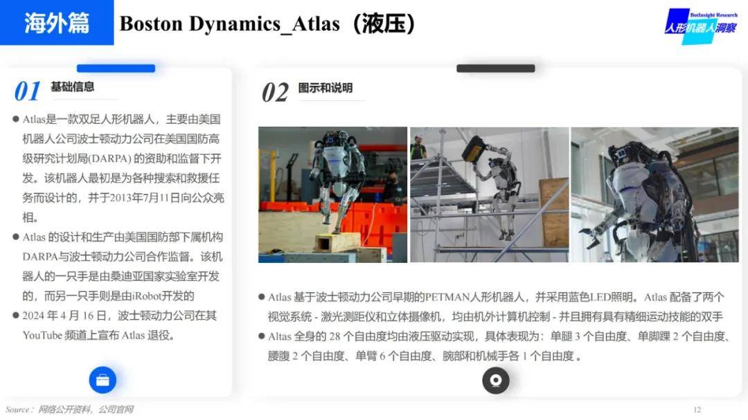 2024年全球人形机器人产品有哪些？全球人形机器人产品数据库